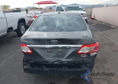2012 Toyota Corolla S from USA, damaged, VIN 2T1BU4EE6CC855076